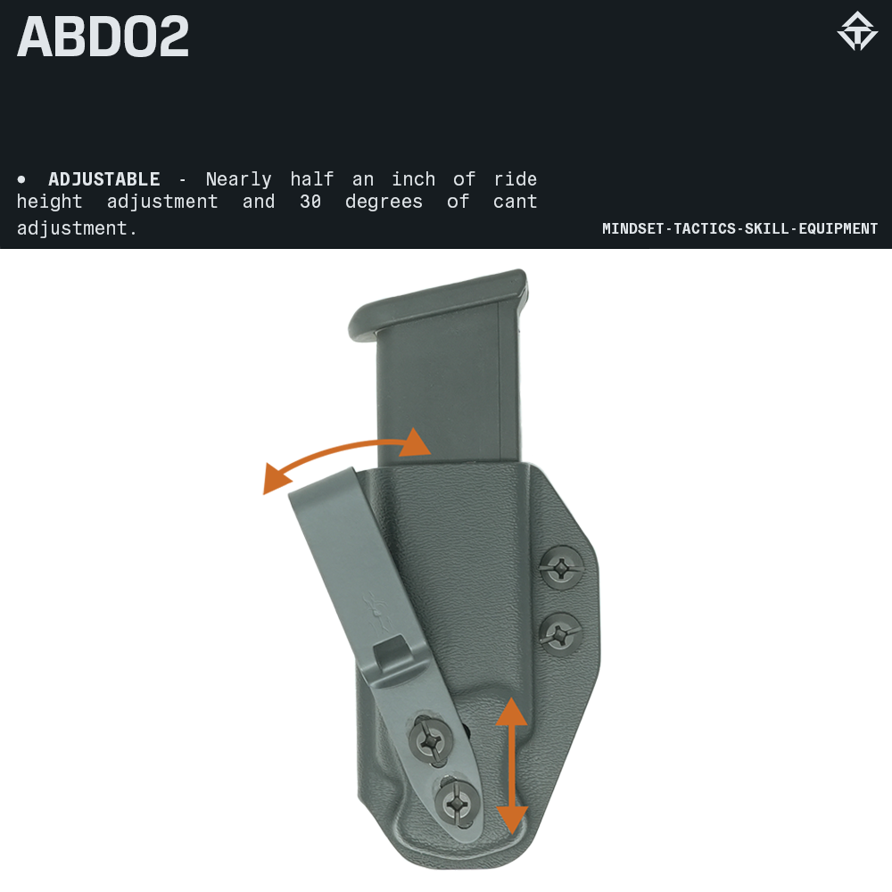 ABDO2 AIWB Mag Pouch