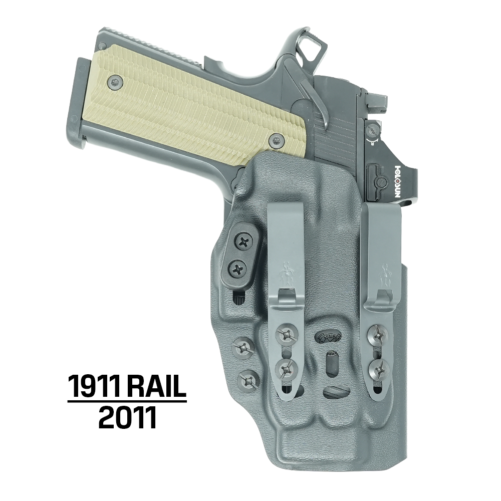 CERTUM4 AIWB/IWB for 1911 (RAIL) & 2011