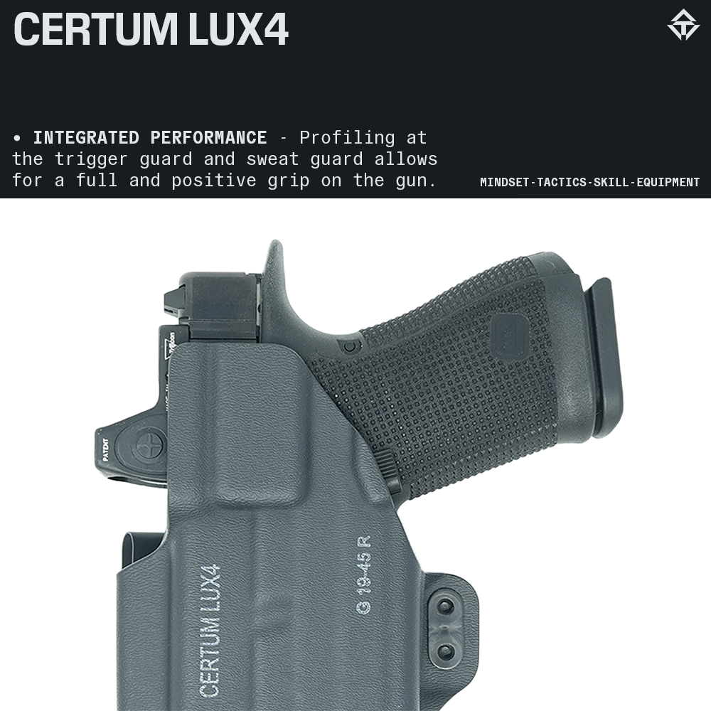 CERTUM LUX4 AIWB/IWB for GLOCK