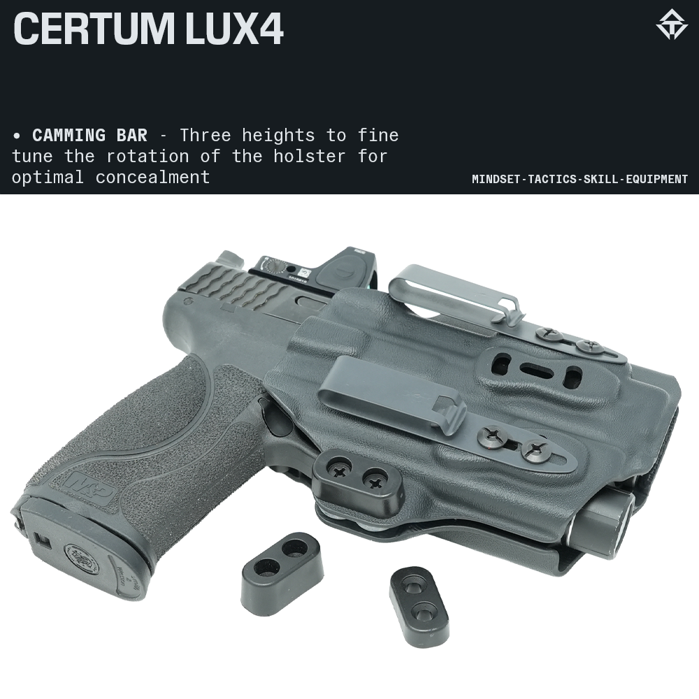 CERTUM LUX4 AIWB/IWB for M&P