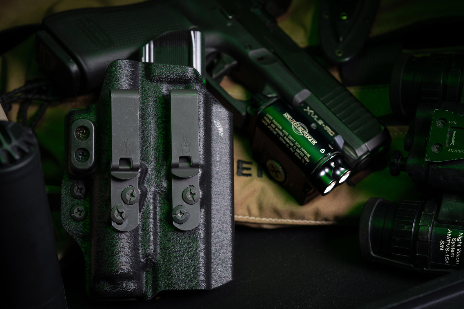CERTUM SOL IWB/AIWB Holster for GLOCK