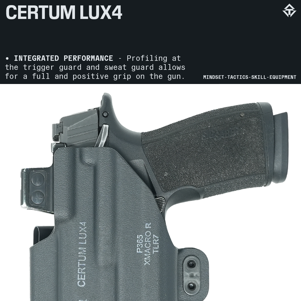 CERTUM LUX4 AIWB/IWB for SIG SAUER