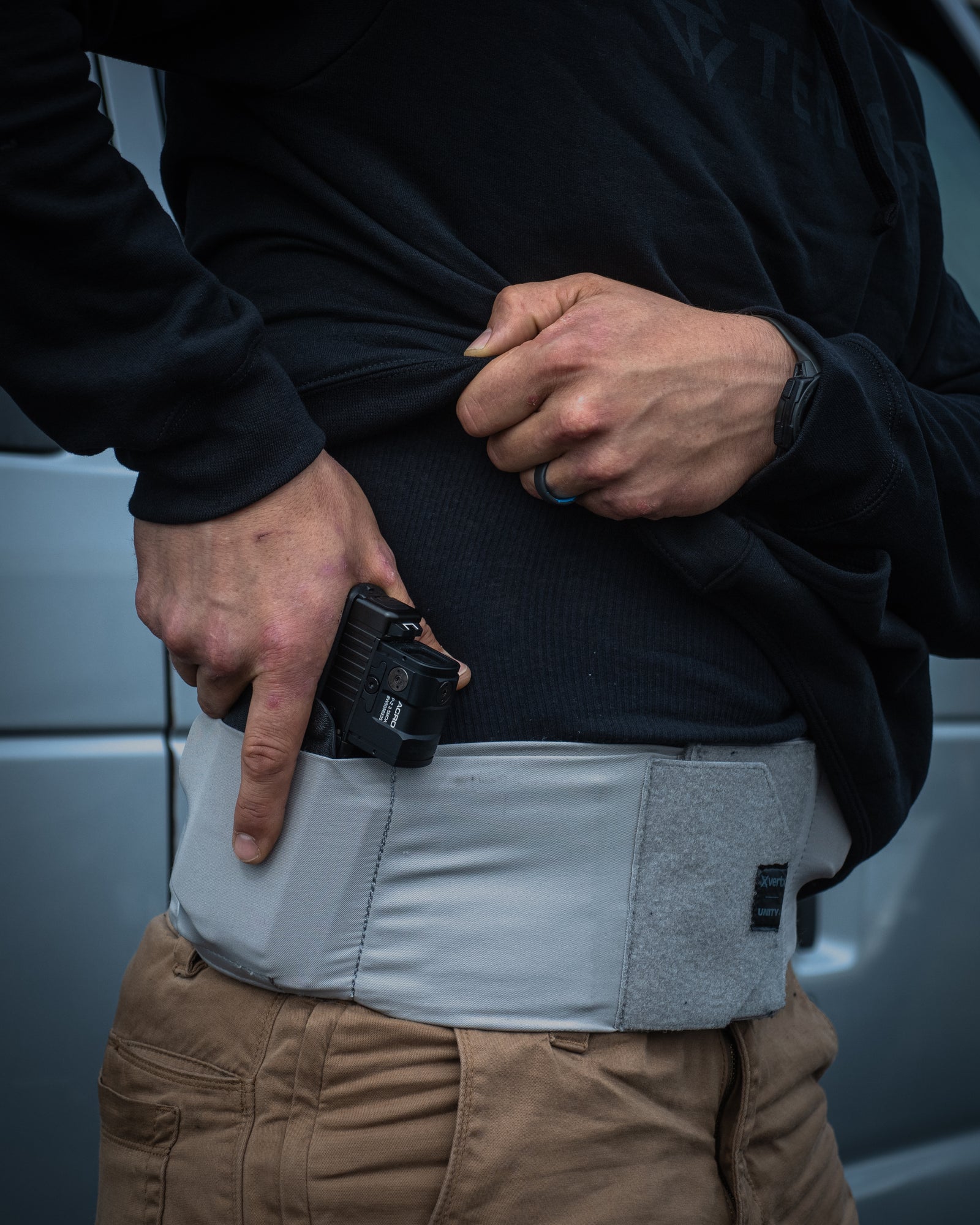SUMA AR-15 Concealment Mag Pouch