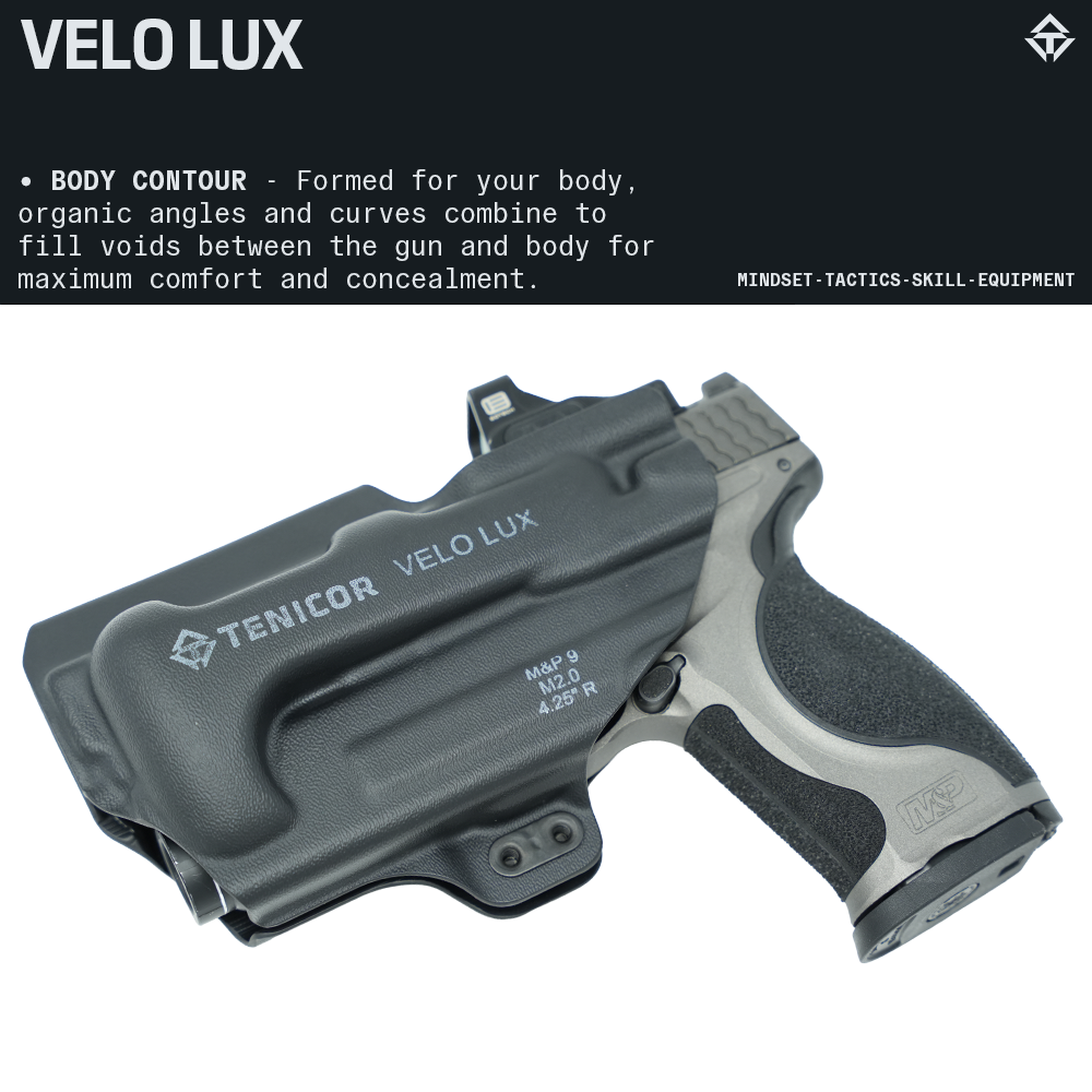 VELO LUX AIWB Holster for M&P