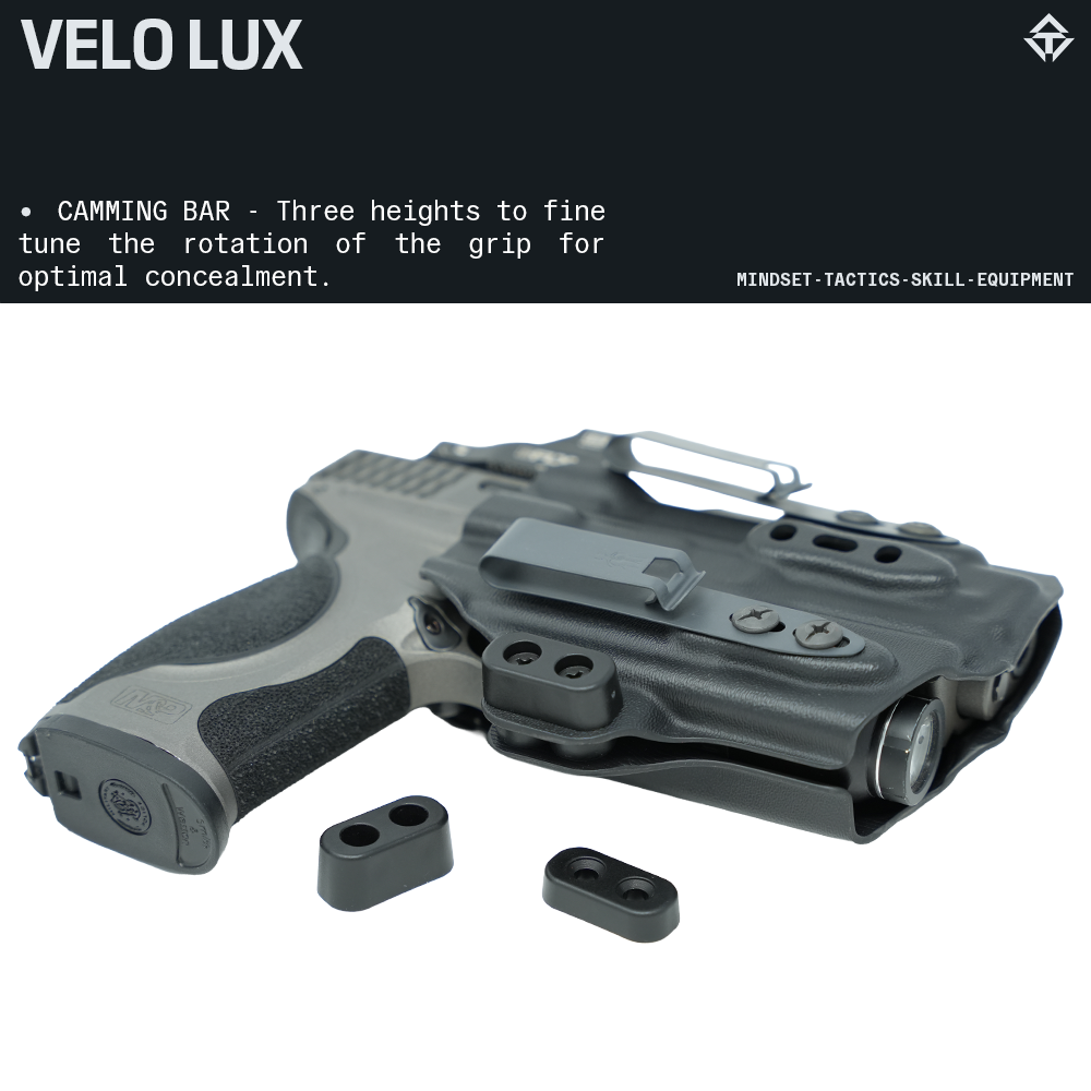 VELO LUX AIWB Holster for M&P