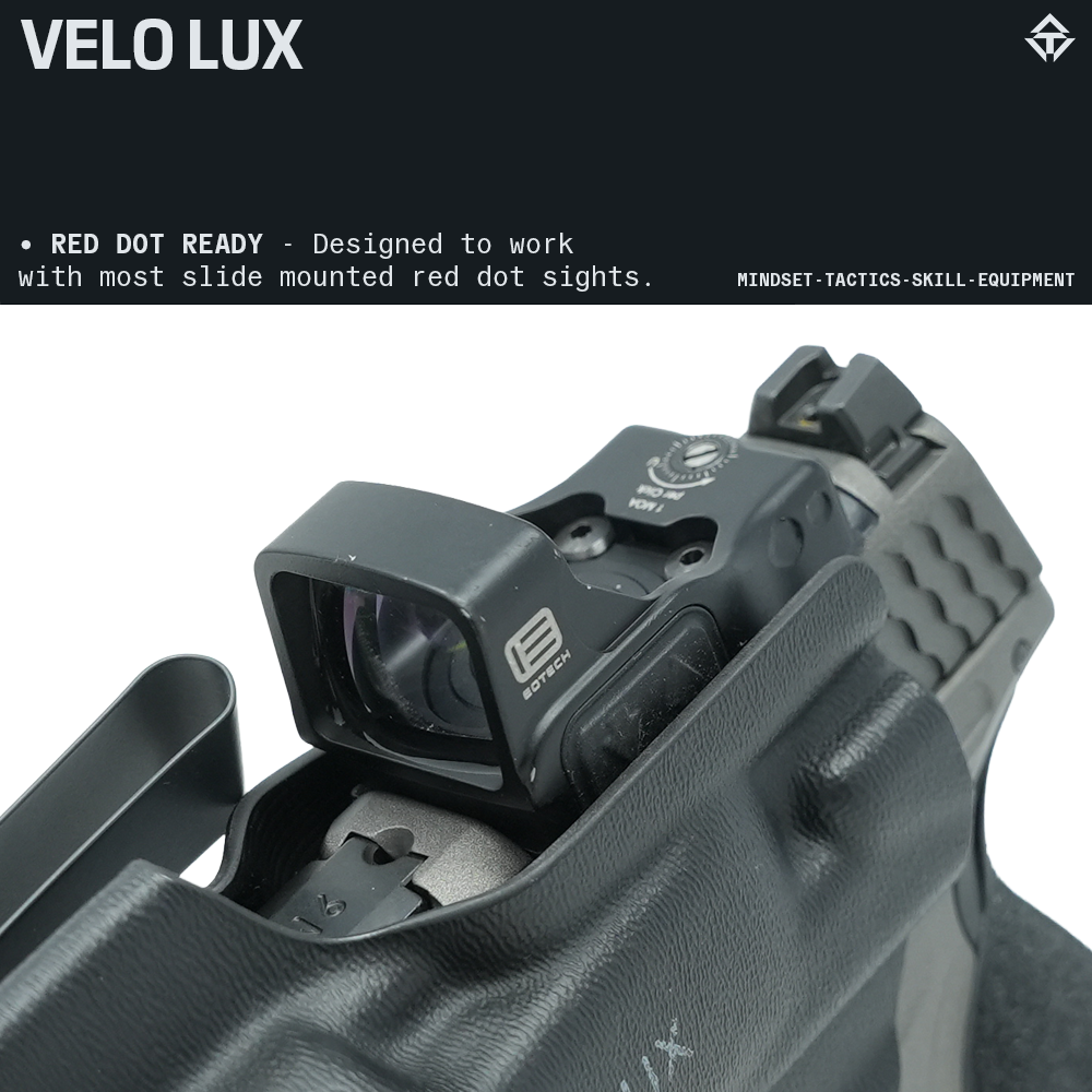 VELO LUX AIWB Holster for M&P