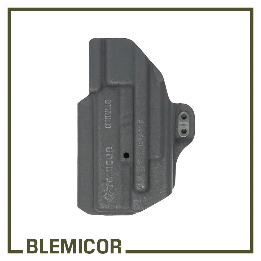 BLEMICOR CERTUM LUX2 IWB/AIWB Holster