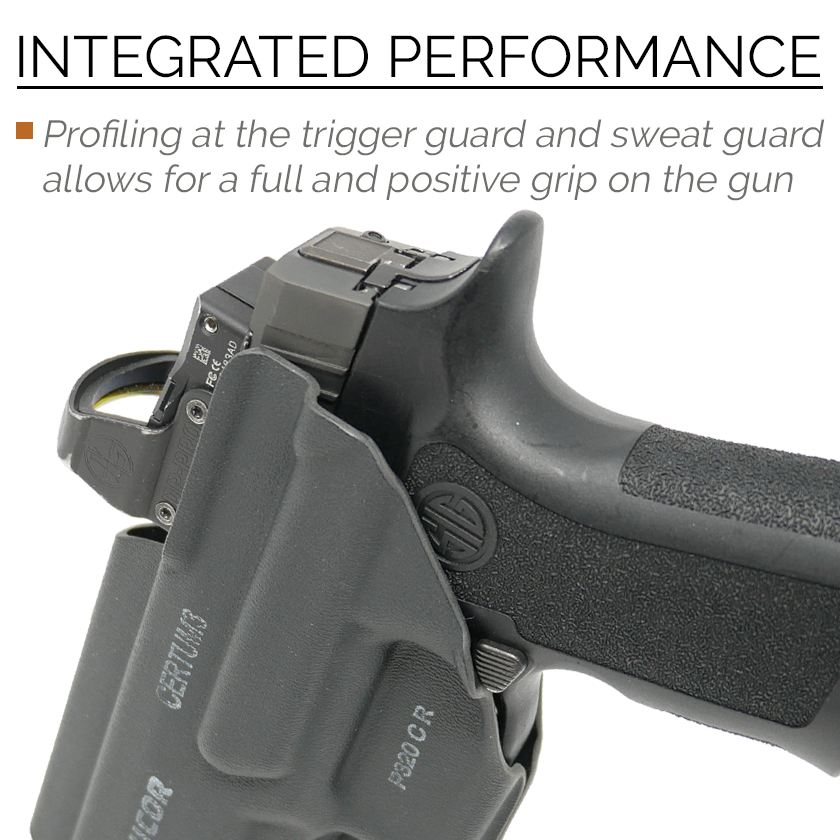 CERTUM3 IWB/AIWB Holster for SIG SAUER