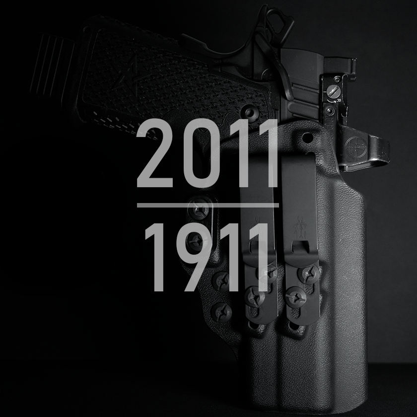 Holsters for 2011/1911