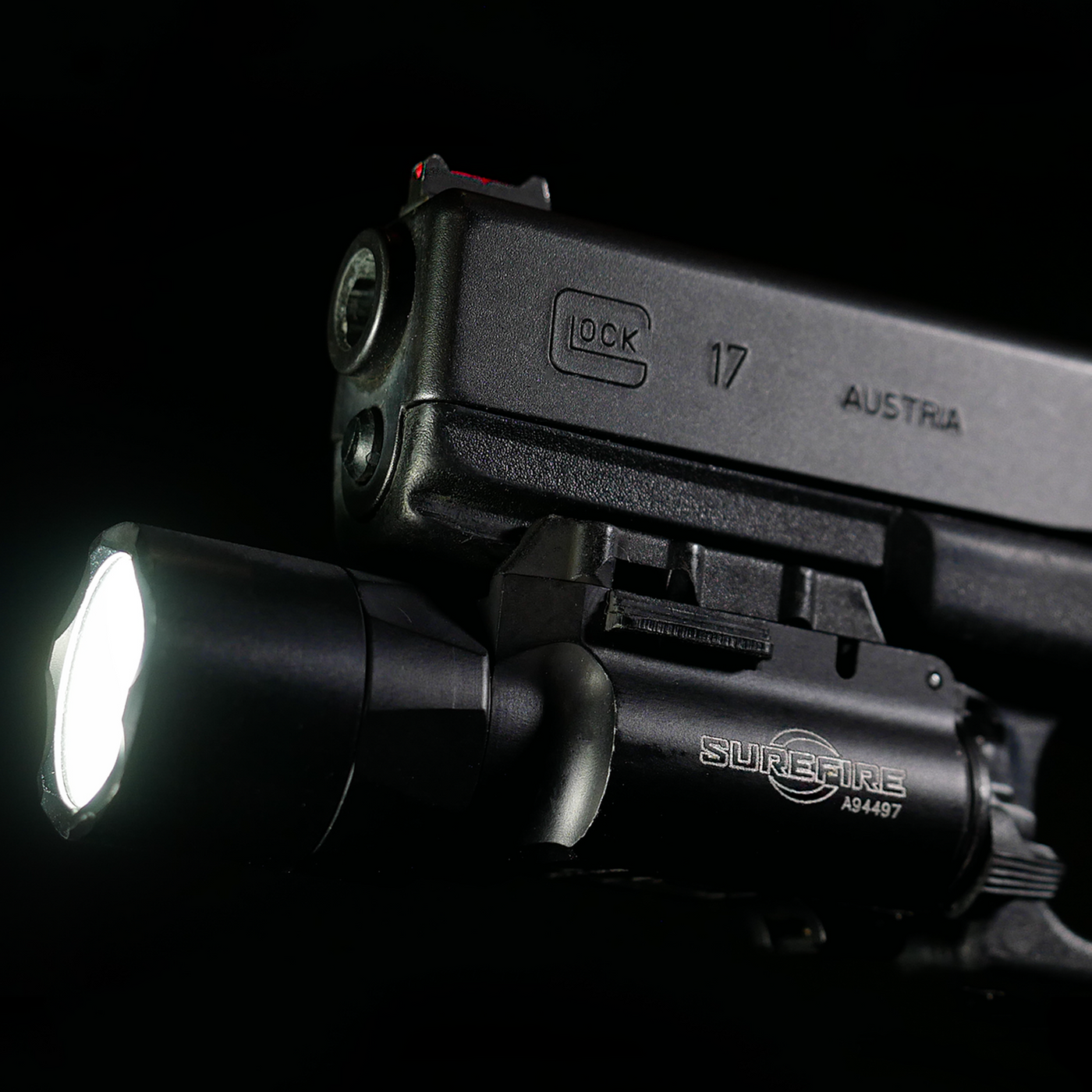 Weapon Light Holsters Tenicor