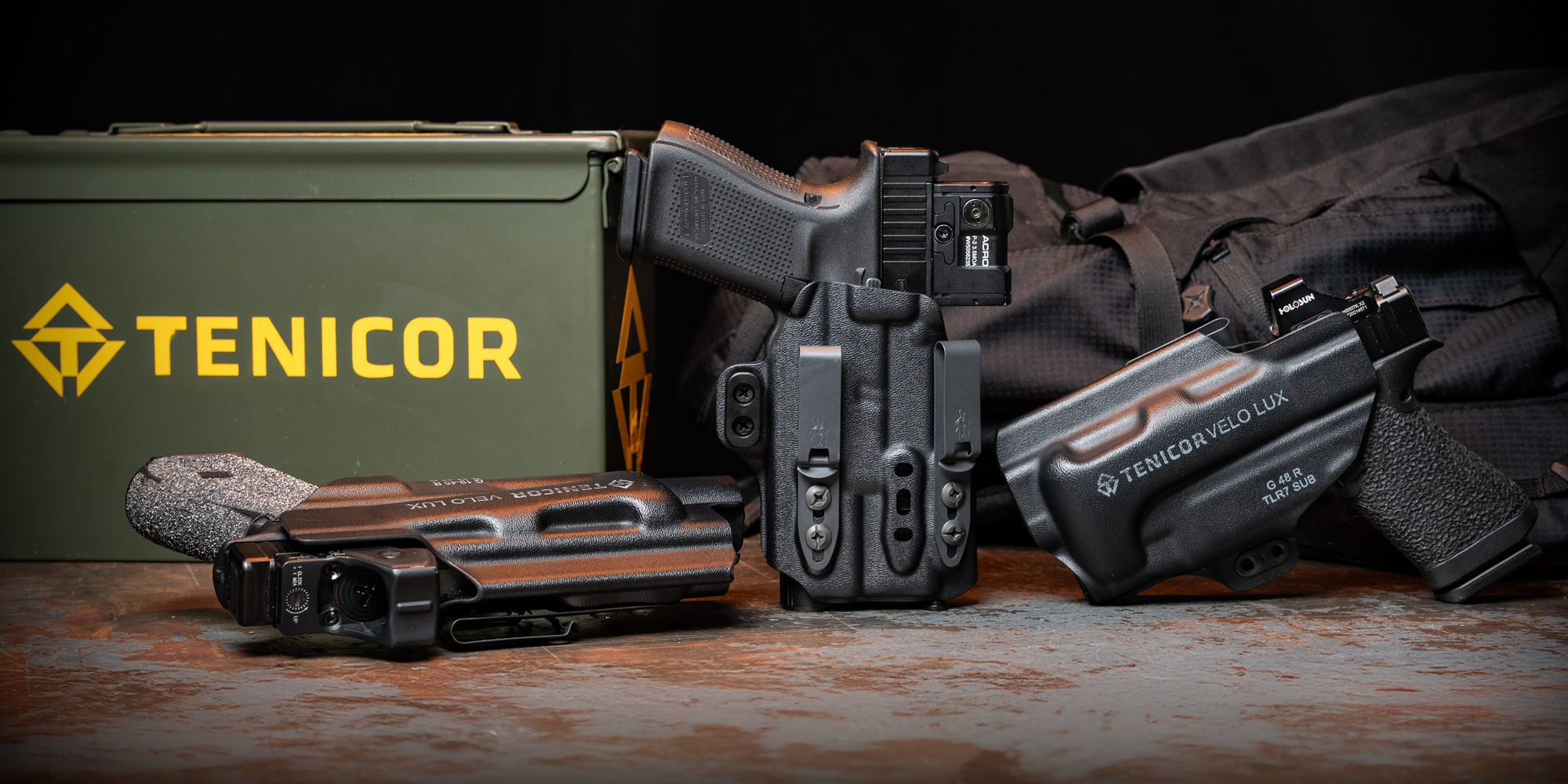 VELO LUX AIWB Holsters