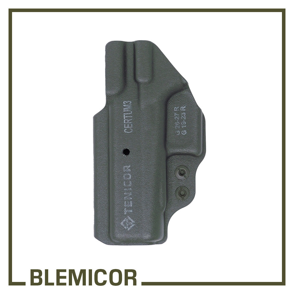 BLEMICOR CERTUM3 IWB/AIWB Holster