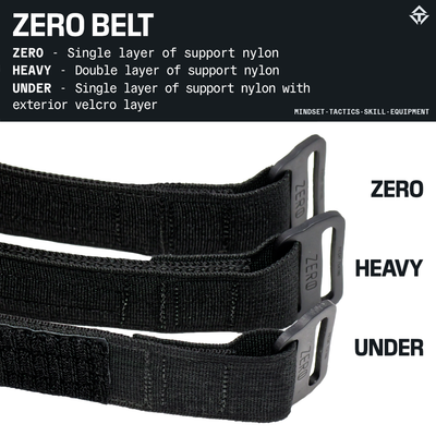 ZERO Heavy Belt