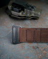 ZERO Belt Dark Brown