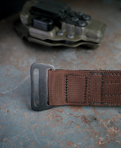 ZERO Belt Dark Brown