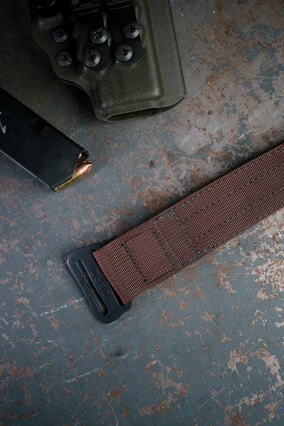 ZERO Belt Dark Brown