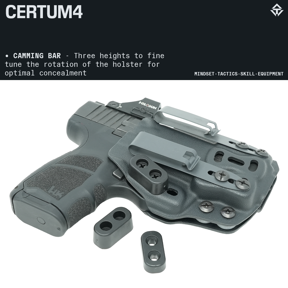 CERTUM4 AIWB/IWB for HECKLER &amp; KOCH