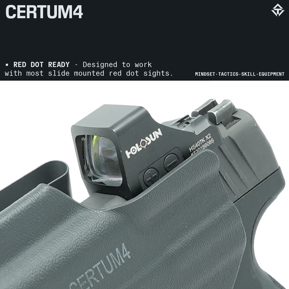 CERTUM4 AIWB/IWB for HECKLER &amp; KOCH