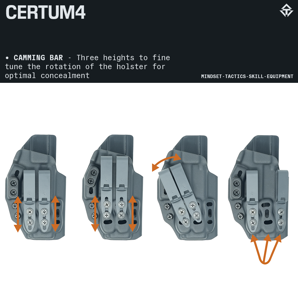 CERTUM4 AIWB/IWB for SIG SAUER