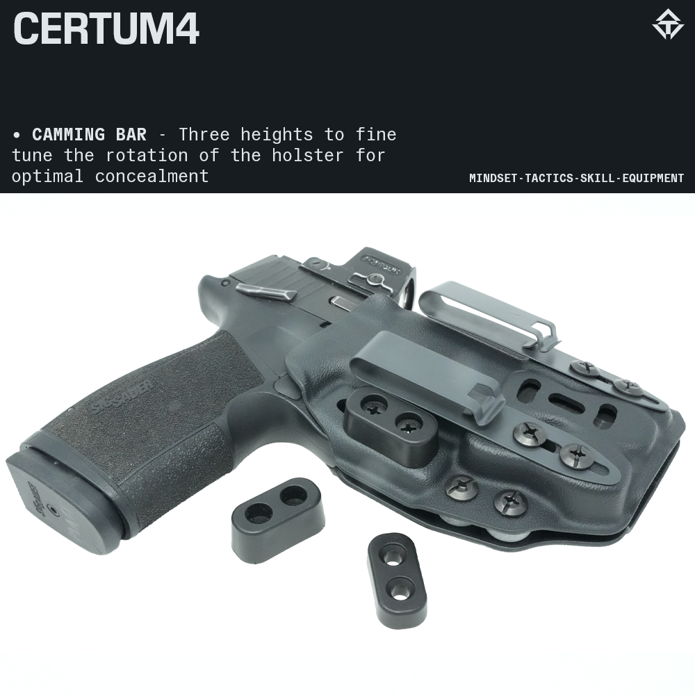 CERTUM4 AIWB/IWB for SIG SAUER