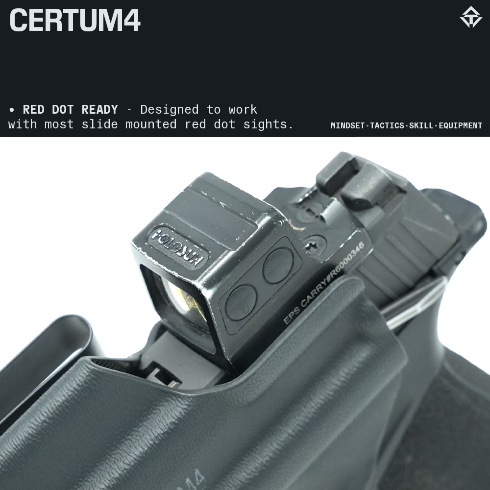 CERTUM4 AIWB/IWB for SIG SAUER