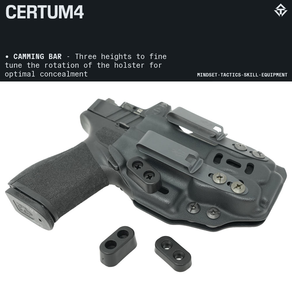 CERTUM4 AIWB/IWB for SPRINGFIELD ARMORY