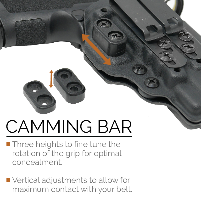 CERTUM3 IWB/AIWB Holster for SIG SAUER Color Run