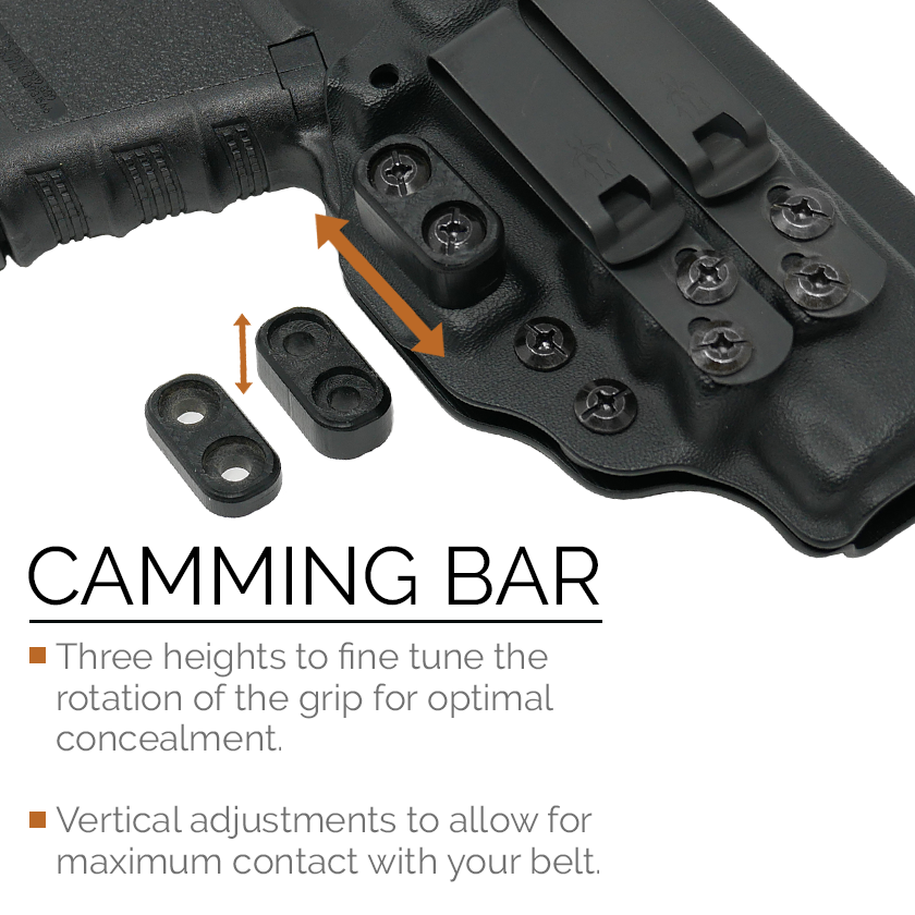 CERTUM3 IWB/AIWB Holster for WALTHER Color Run