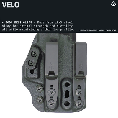 VELO5 AIWB Holster for HECKLER & KOCH