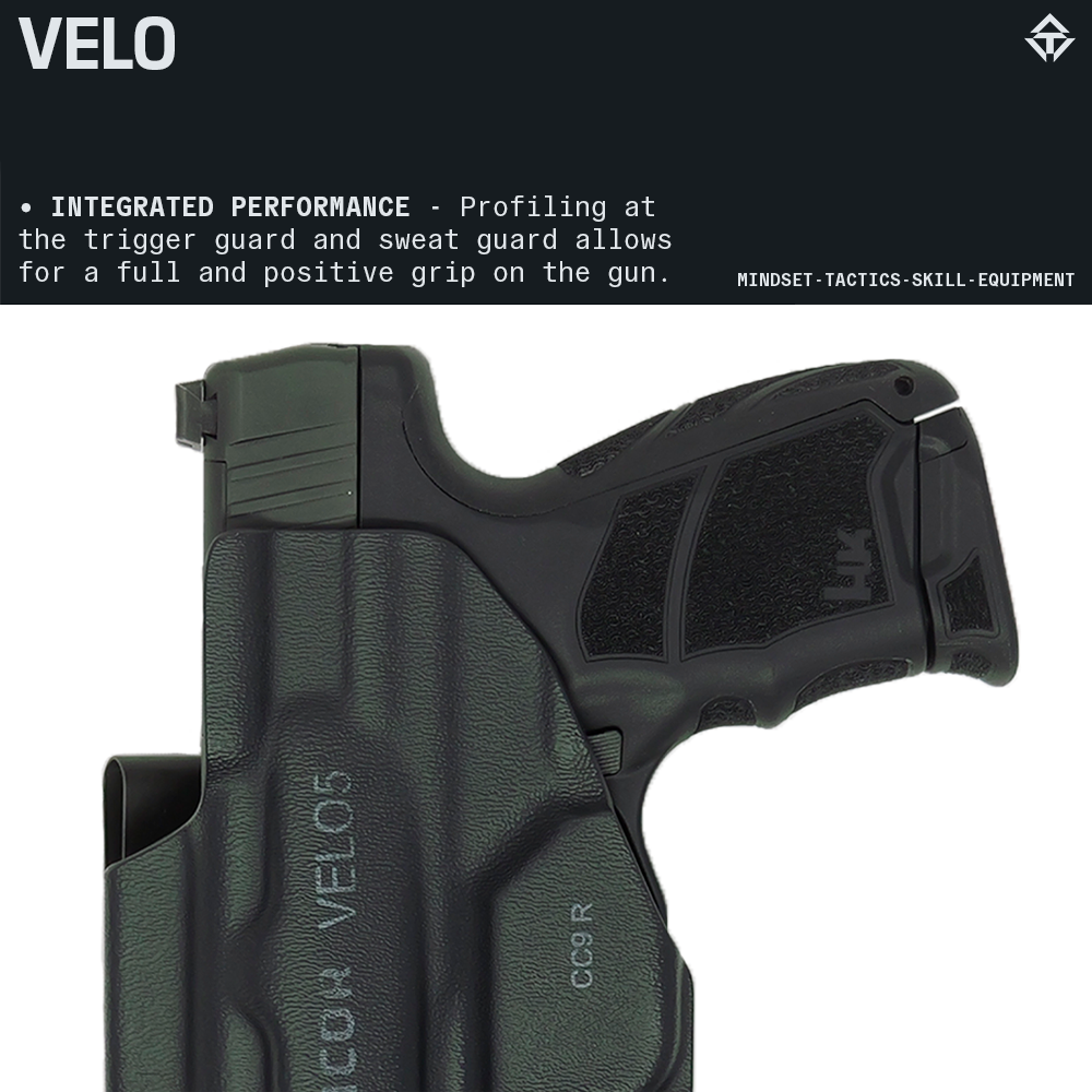 VELO5 AIWB Holster for HECKLER &amp; KOCH Color Run