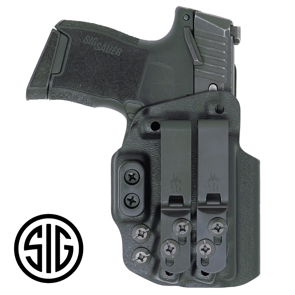 CERTUM3 IWB/AIWB Holster for SIG SAUER