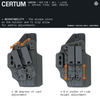 CERTUM3 IWB/AIWB Holster for HECKLER & KOCH