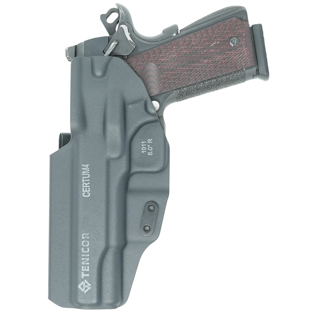 CERTUM4 AIWB/IWB for 1911 (NO RAIL)