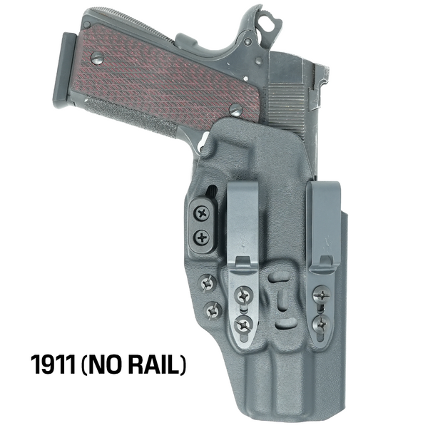 CERTUM4 AIWB/IWB for 1911 (NO RAIL)