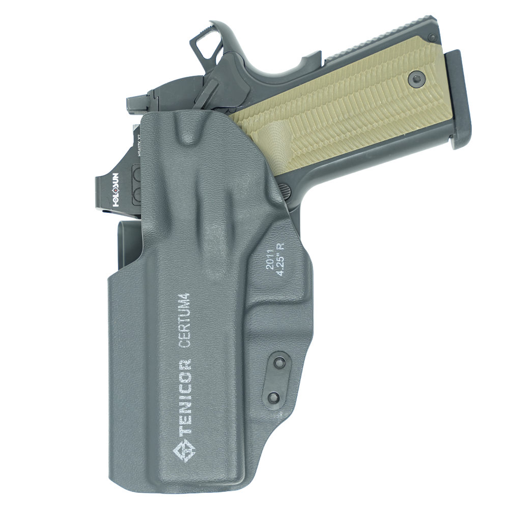 CERTUM4 AIWB/IWB for 1911 (RAIL) & 2011