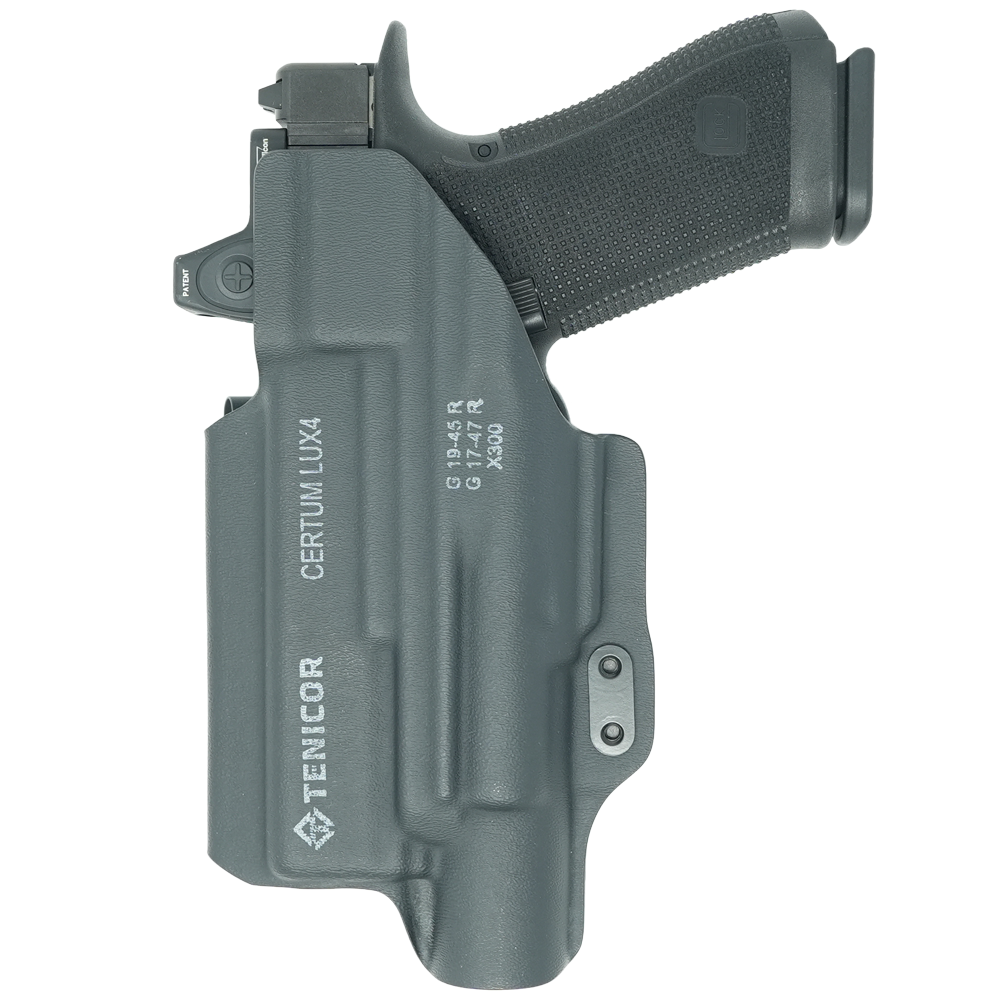 CERTUM LUX4 AIWB/IWB for GLOCK