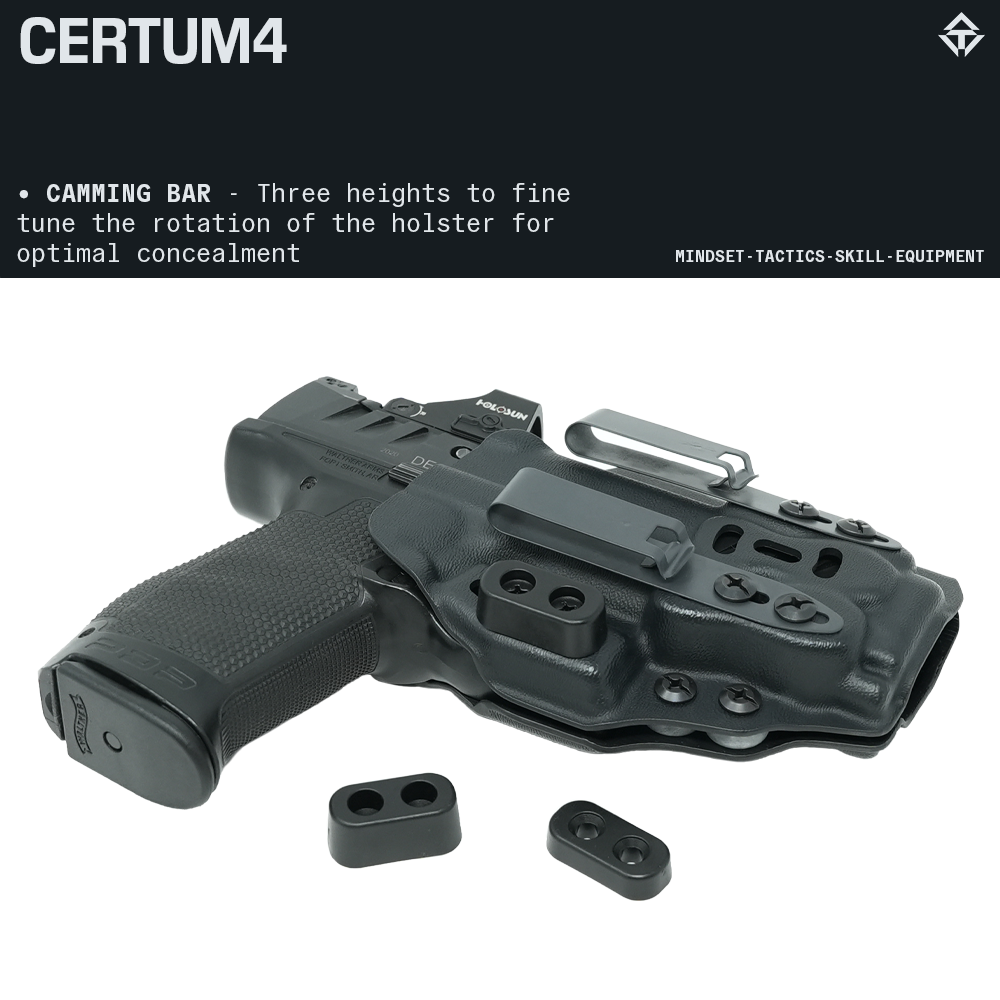 CERTUM4 AIWB/IWB for WALTHER