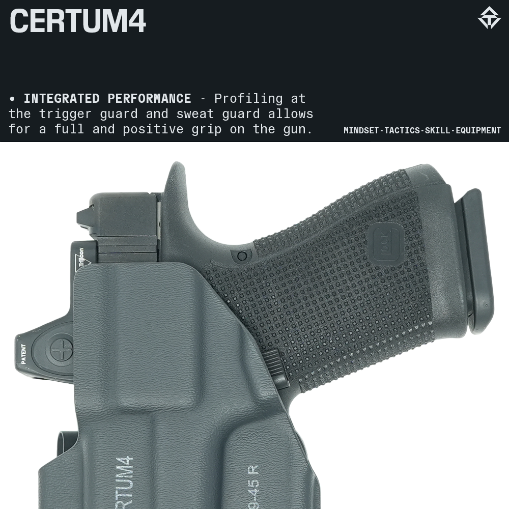CERTUM4 AIWB/IWB for GLOCK
