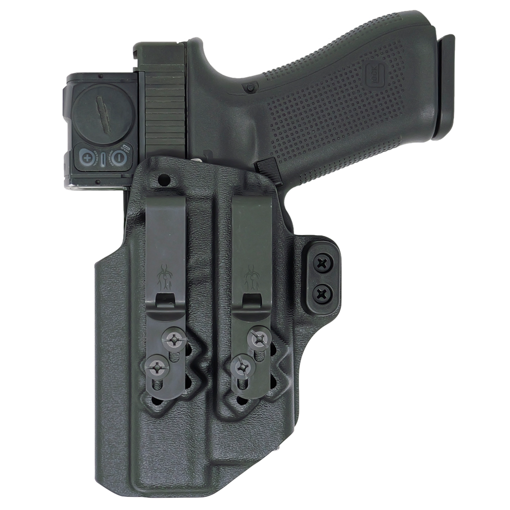 CERTUM LUX2 IWB/AIWB Holster for GLOCK Color Run