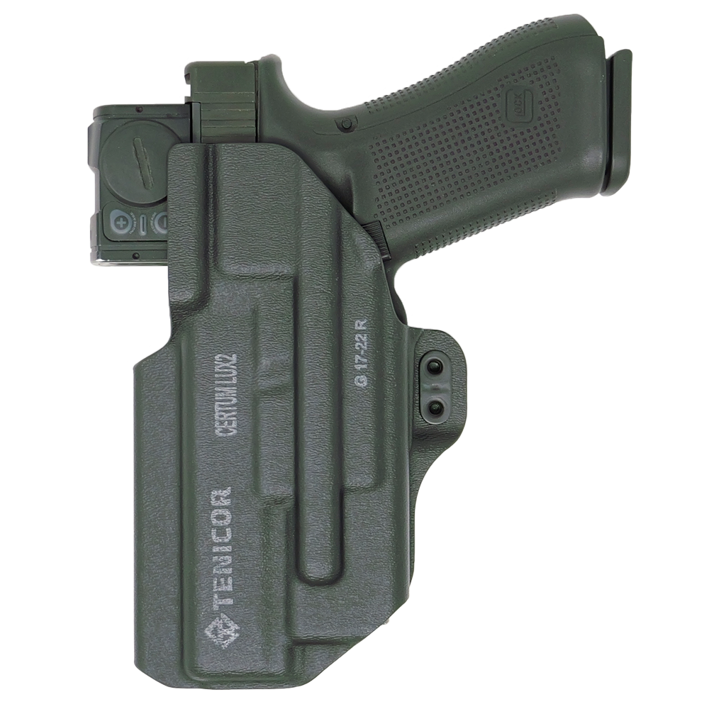 CERTUM LUX2 IWB/AIWB Holster for GLOCK Color Run