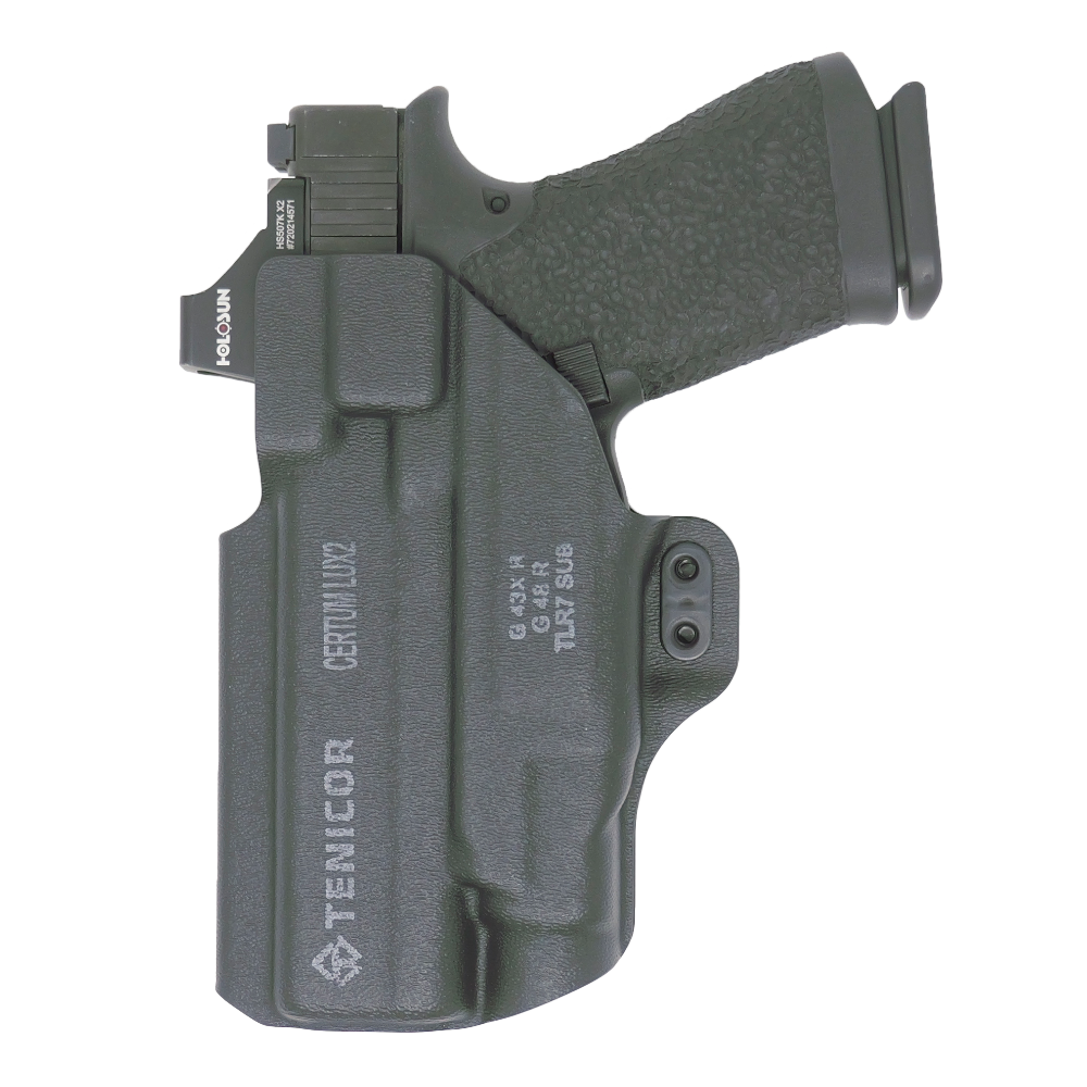 CERTUM LUX2 IWB/AIWB Holster for GLOCK