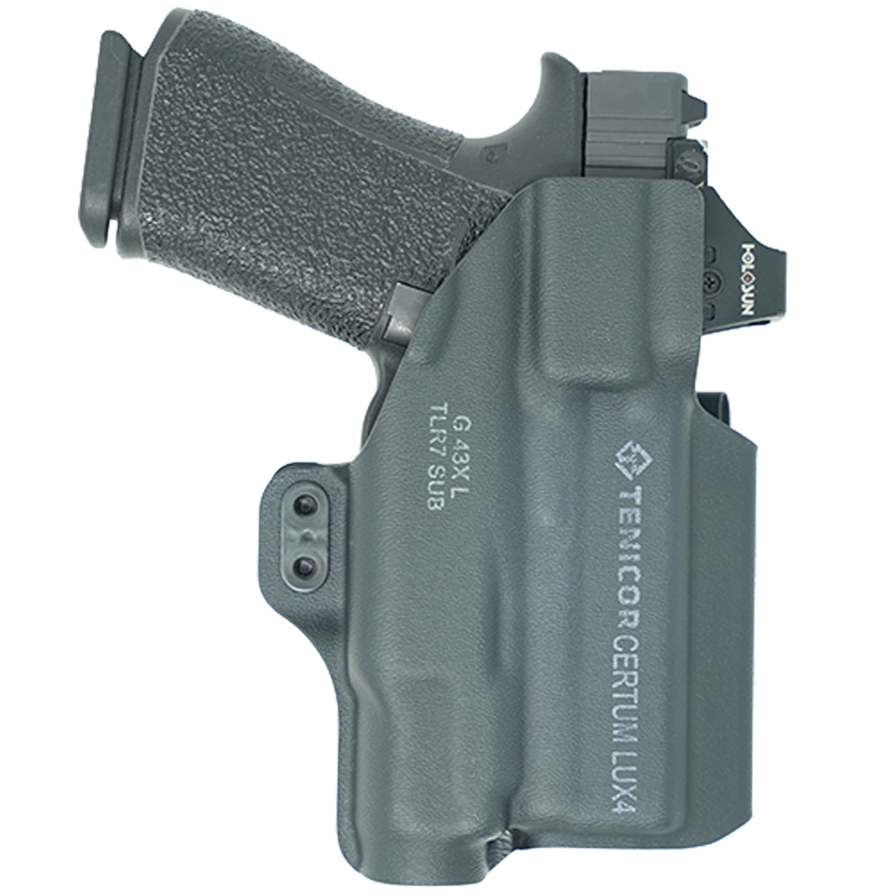 CERTUM LUX4 AIWB/IWB for GLOCK