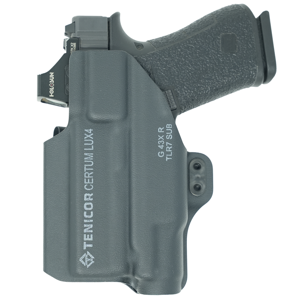 CERTUM LUX4 AIWB/IWB for GLOCK