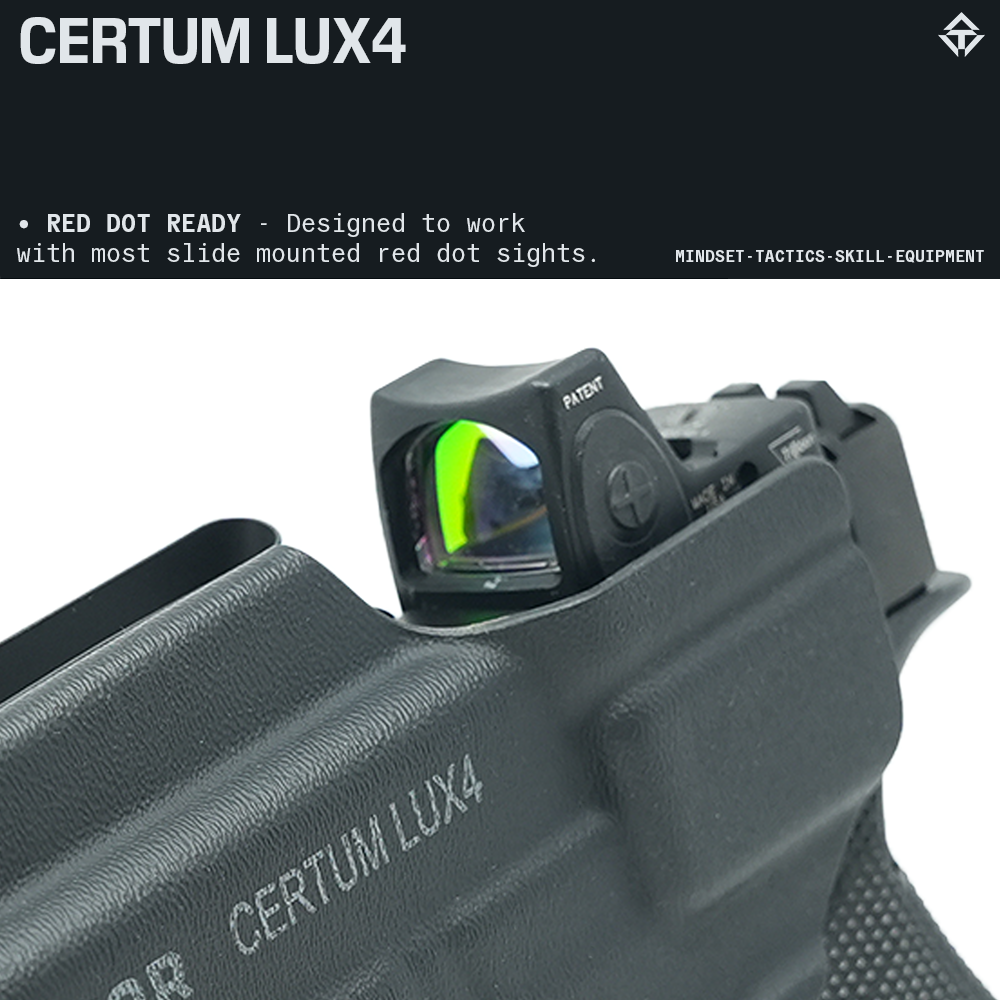 CERTUM LUX4 AIWB/IWB for GLOCK