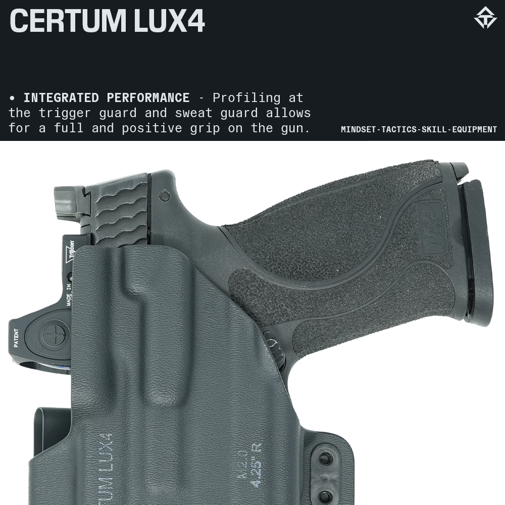 CERTUM LUX4 AIWB/IWB for M&amp;P