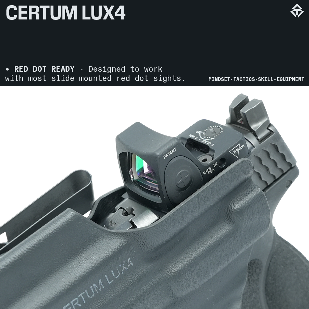 CERTUM LUX4 AIWB/IWB for M&amp;P
