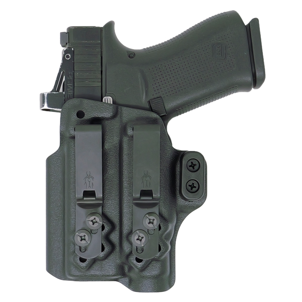 CERTUM LUX2 IWB/AIWB Holster for GLOCK Color Run
