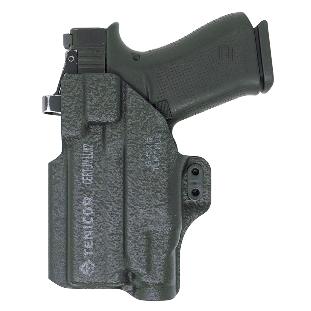 CERTUM LUX2 IWB/AIWB Holster for GLOCK Color Run