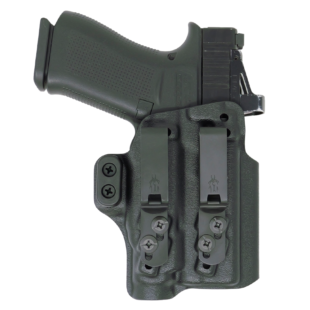 CERTUM LUX2 IWB/AIWB Holster for GLOCK Color Run