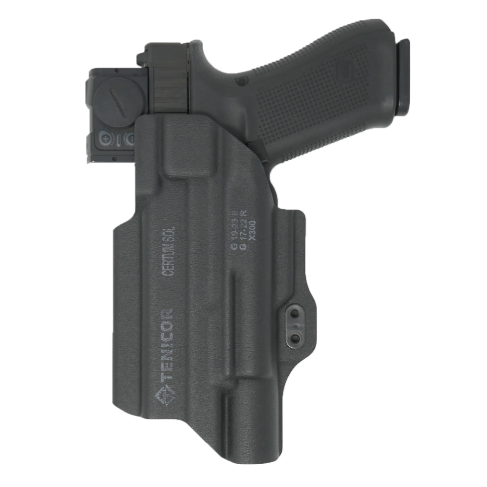 CERTUM SOL IWB/AIWB Holster for GLOCK Color Run